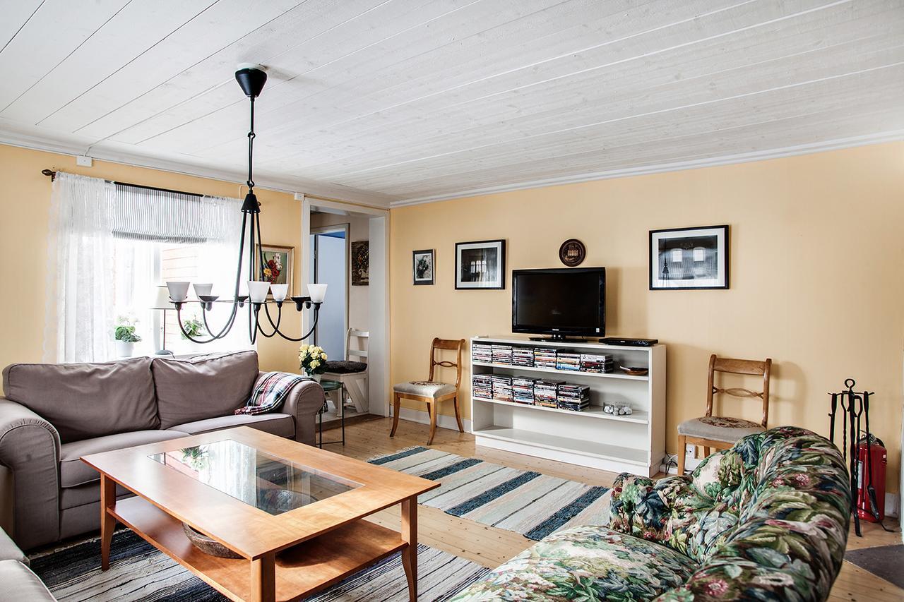 Aengsoe Fishermans Cottage Västerås Dış mekan fotoğraf